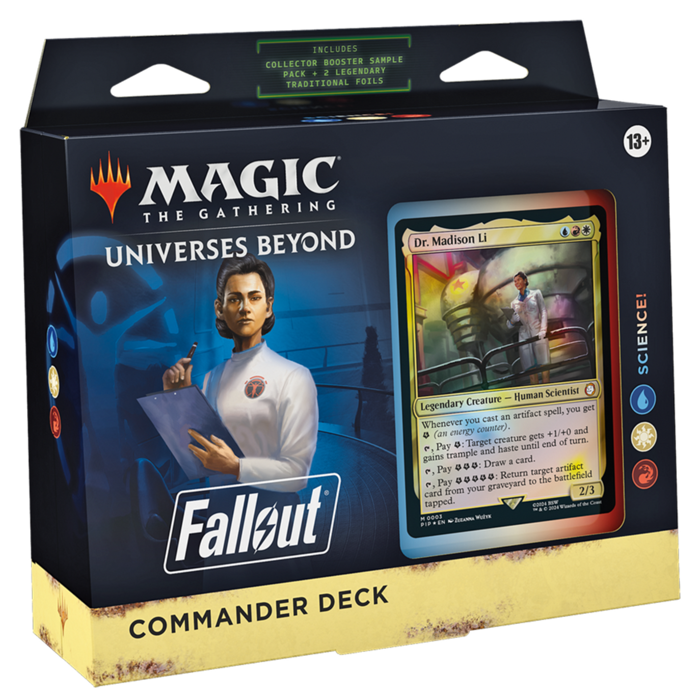 Fallout Commander Deck: Science! – Collector Center