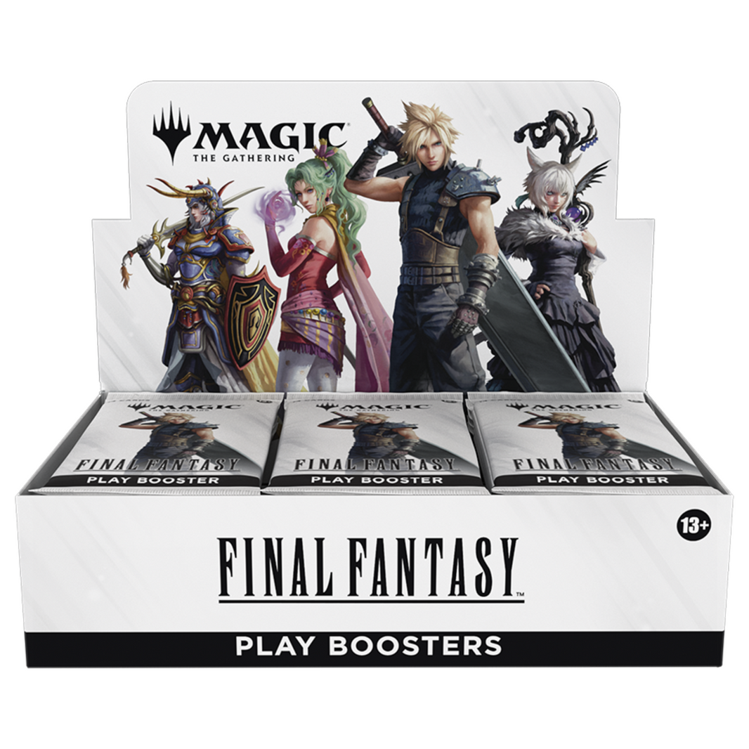 Magic Boost Magic Booster Box – Collector Center