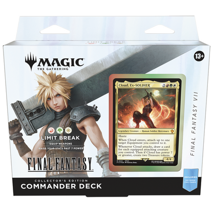 Final Fantasy Commander Deck Collector's Edition: Limit Break