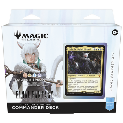 Final Fantasy Commander Deck Collector's Edition: Scions & Spellcraft