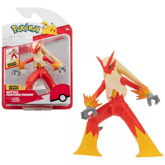 Figura Blaziken Battle Feature Figure