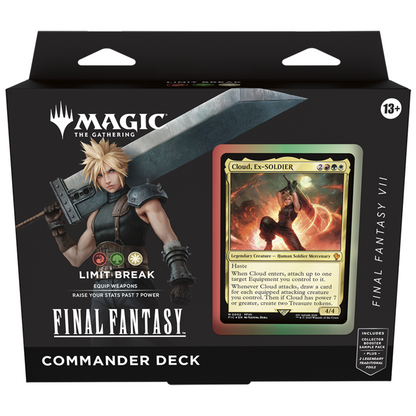 Final Fantasy Commander Deck: Limit Break