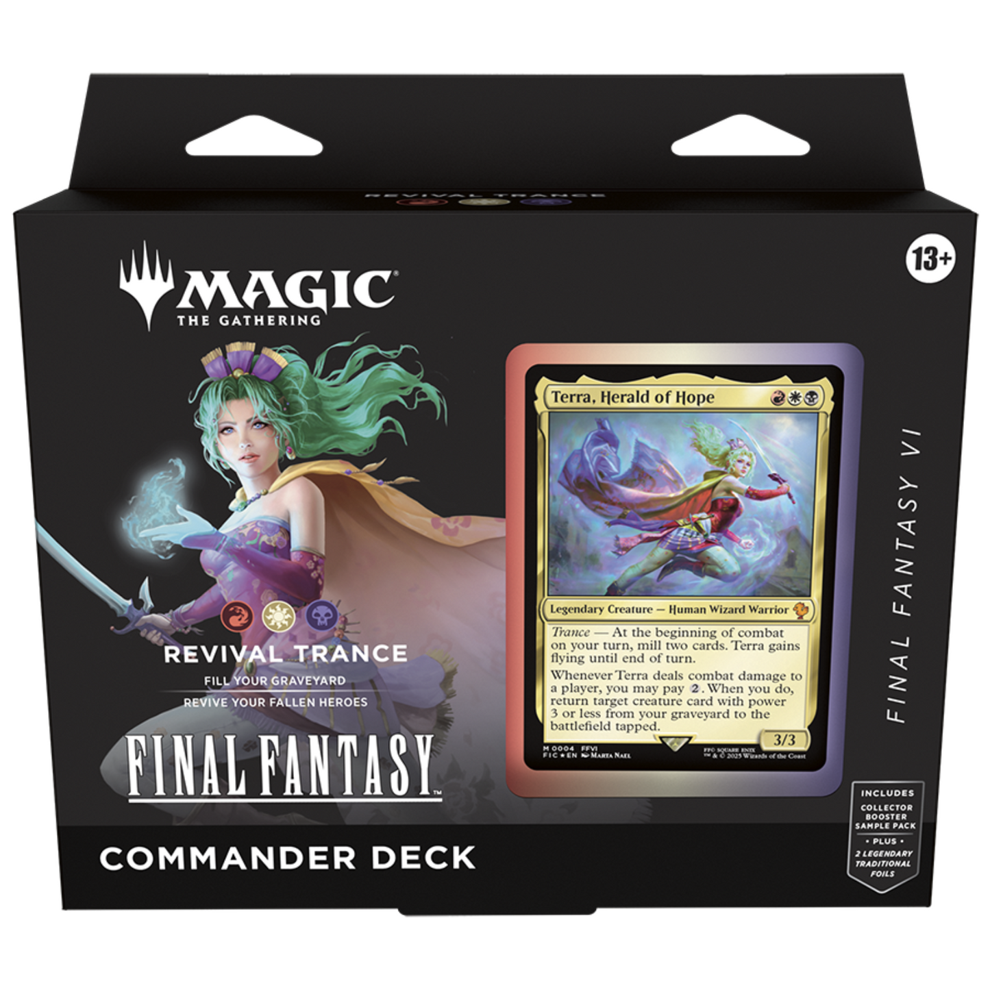 Final Fantasy Commander Deck: Revival Trance