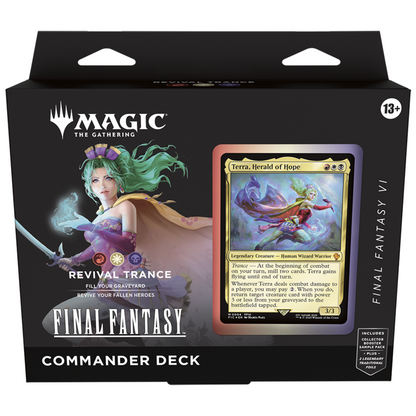 Final Fantasy Commander Deck: Revival Trance