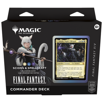 Final Fantasy Commander Deck: Scions & Spellcraft