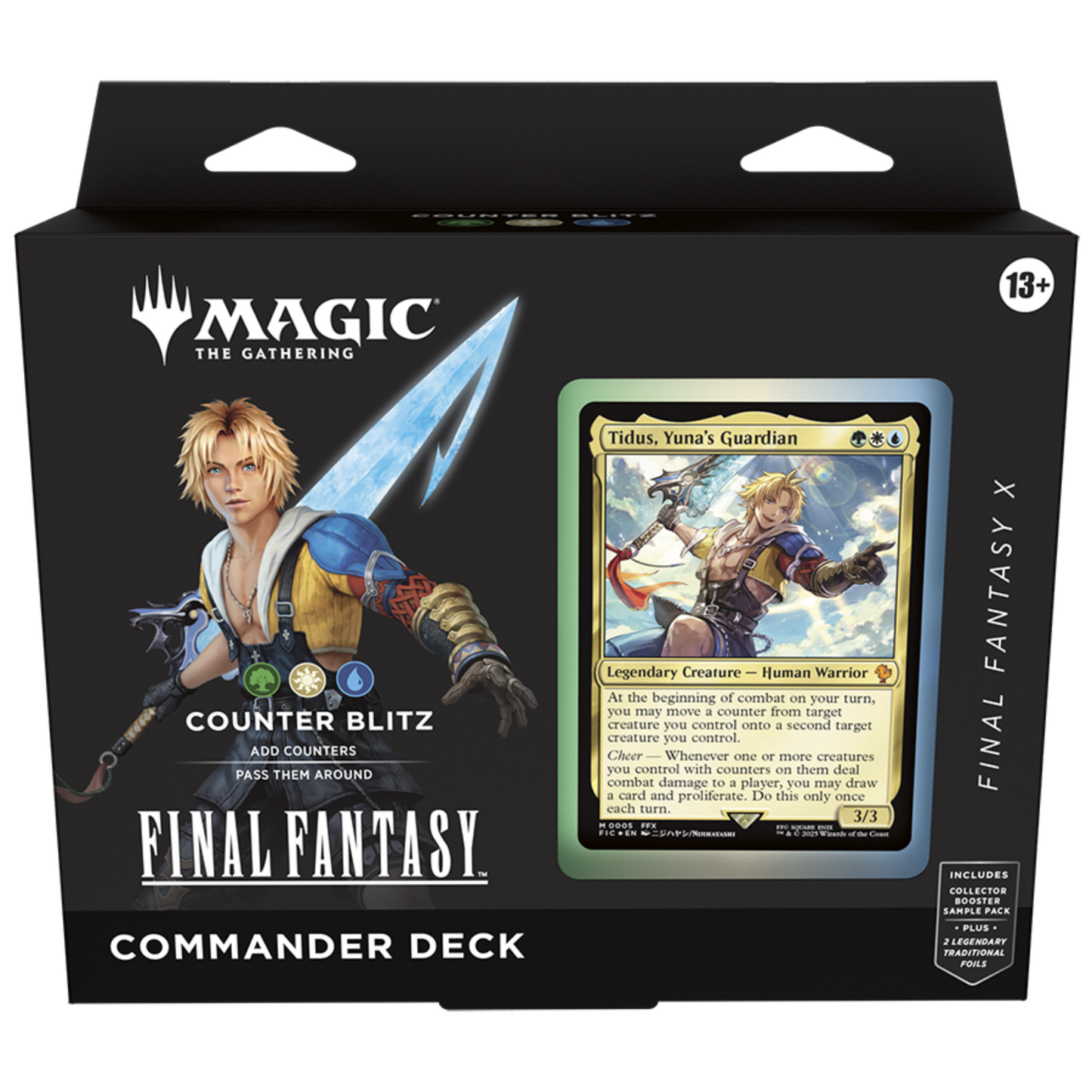 Final Fantasy Commander Deck: Counter Blitz