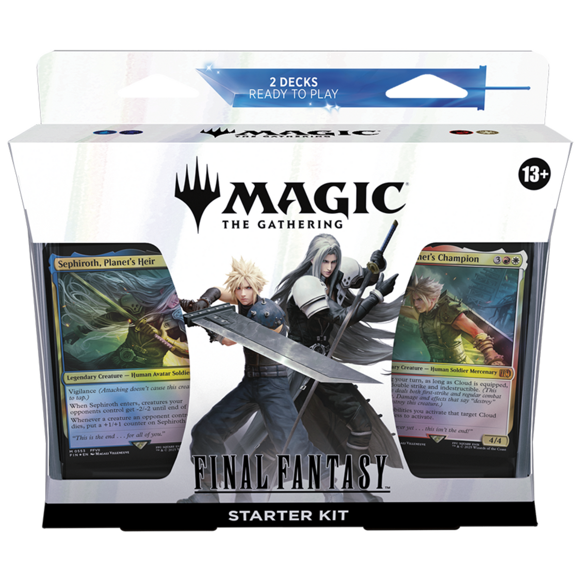 Final Fantasy Starter Kit (Español)