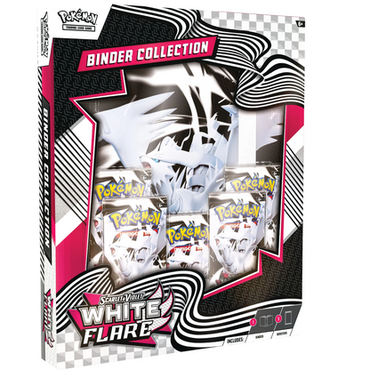 Scarlet & Violet – White Flare – Binder Collection – Español