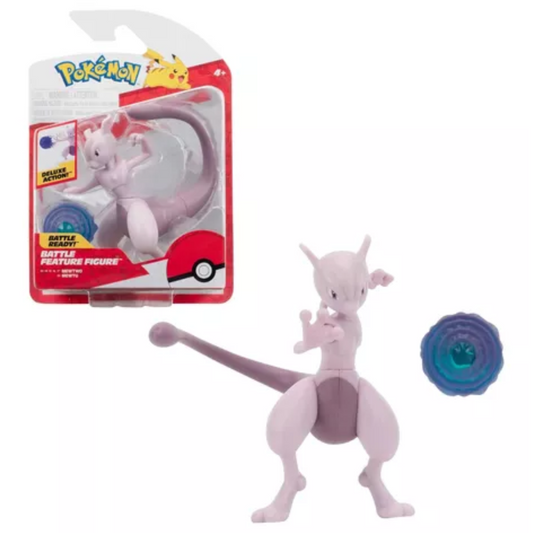 Figura Mewtwo Battle Feature Figure