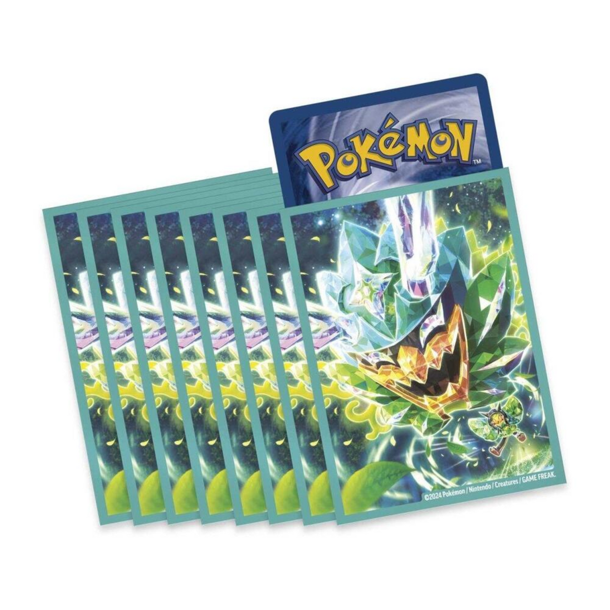 Ogerpon 65ct Standard Sized Sleeves