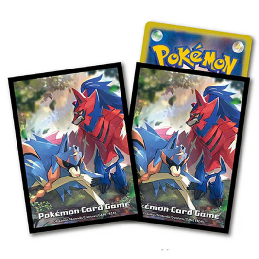 Zacian Zamazenta 64ct Pokémon Center Sleeves