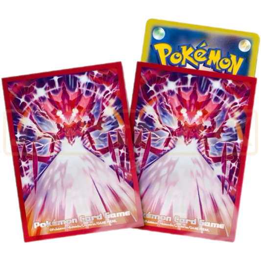 Shiny Eternatus 64ct Pokémon Center Sleeves