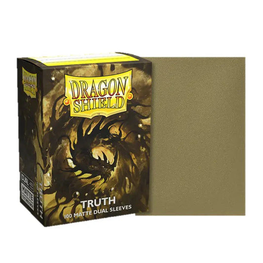 Protectores Dragon Shield 100 – Std. Matte Dual Truth