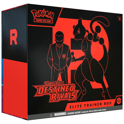 Scarlet & Violet: Destined Rivals - Elite Trainer Box - Ingles
