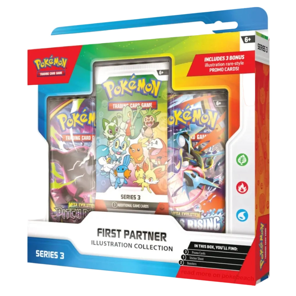 [PREVENTA 07/08/26] First Partner Illustration Collections (Series 3) - Español