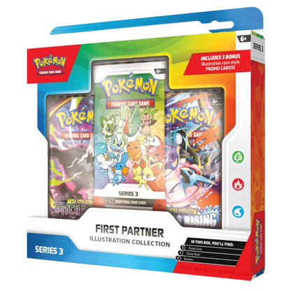 [PREVENTA 07/08/26] First Partner Illustration Collections (Series 3) - Español