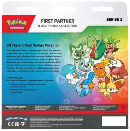 [PREVENTA 07/08/26] First Partner Illustration Collections (Series 3) - Español