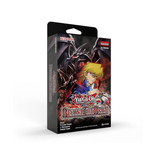 Yu-Gi-Oh! TCG - Beyond the Brave Token Box - Inglés