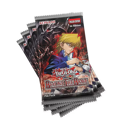 Yu-Gi-Oh! TCG - Beyond the Brave Token Box - Inglés