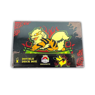 Double Deck Box: Arcanine Worlds 2025