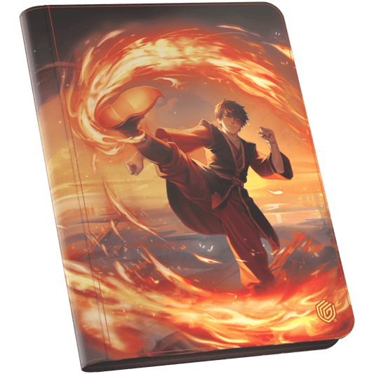 Magic: The Gathering - AvatarMagic: The Gathering - Avatar: The Last Airbender Zipfolio 360 Xenoskin - Zuko - Ultimate Guard Storage Albums