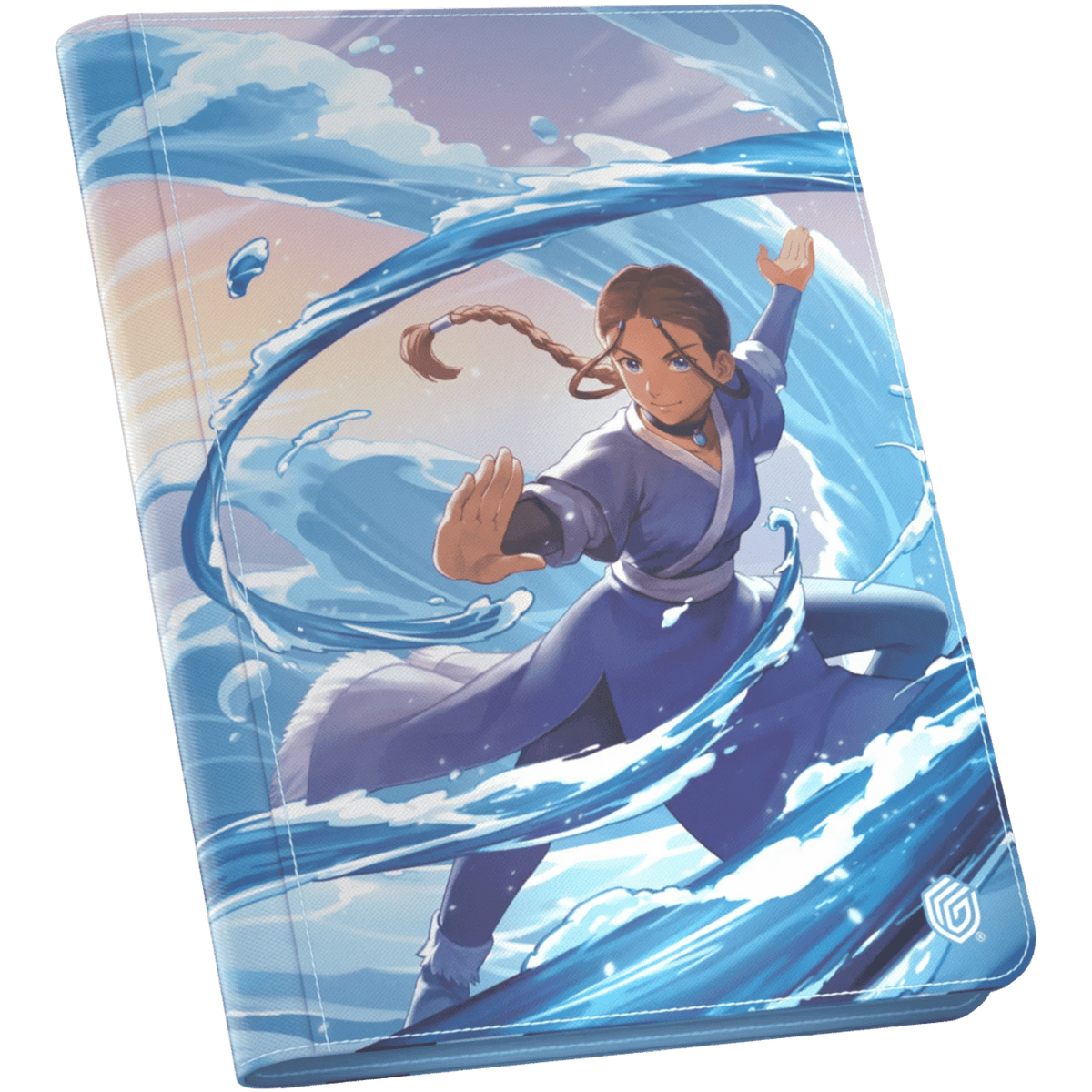 Magic: The Gathering - Avatar: The Last Airbender Zipfolio 360 Xenoskin - Katara - Ultimate Guard Storage Albums