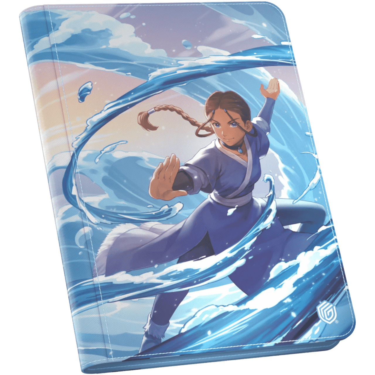 Magic: The Gathering - Avatar: The Last Airbender Zipfolio 360 Xenoskin - Katara - Ultimate Guard Storage Albums