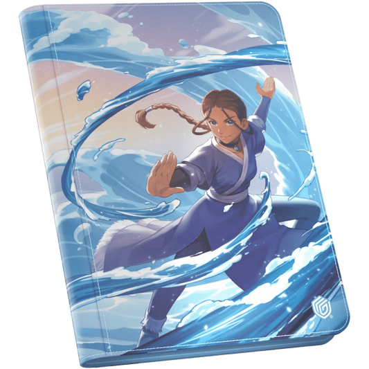 Magic: The Gathering - Avatar: The Last Airbender Zipfolio 360 Xenoskin - Katara - Ultimate Guard Storage Albums