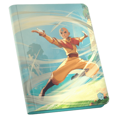 Magic: The Gathering - Avatar: The Last Airbender Zipfolio 360 Xenoskin - Aang - Ultimate Guard Storage Albums