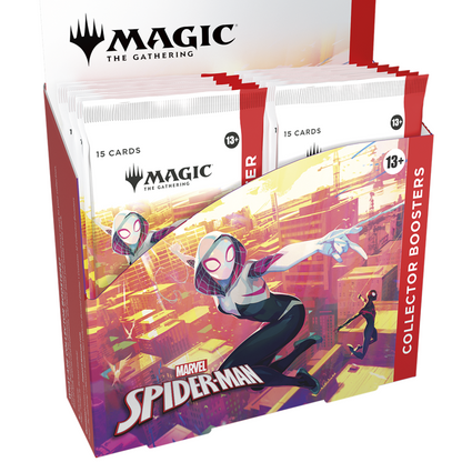 Marvel's Spider-Man Collector Booster