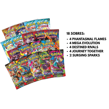 Mega Charizard X Ultra Premium Collection - Inglés