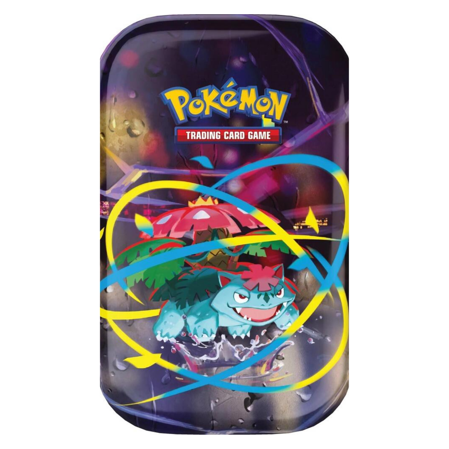 Mega Evolution – Mega Heroes – Mini Tin (Mega Venusaur) – Inglés