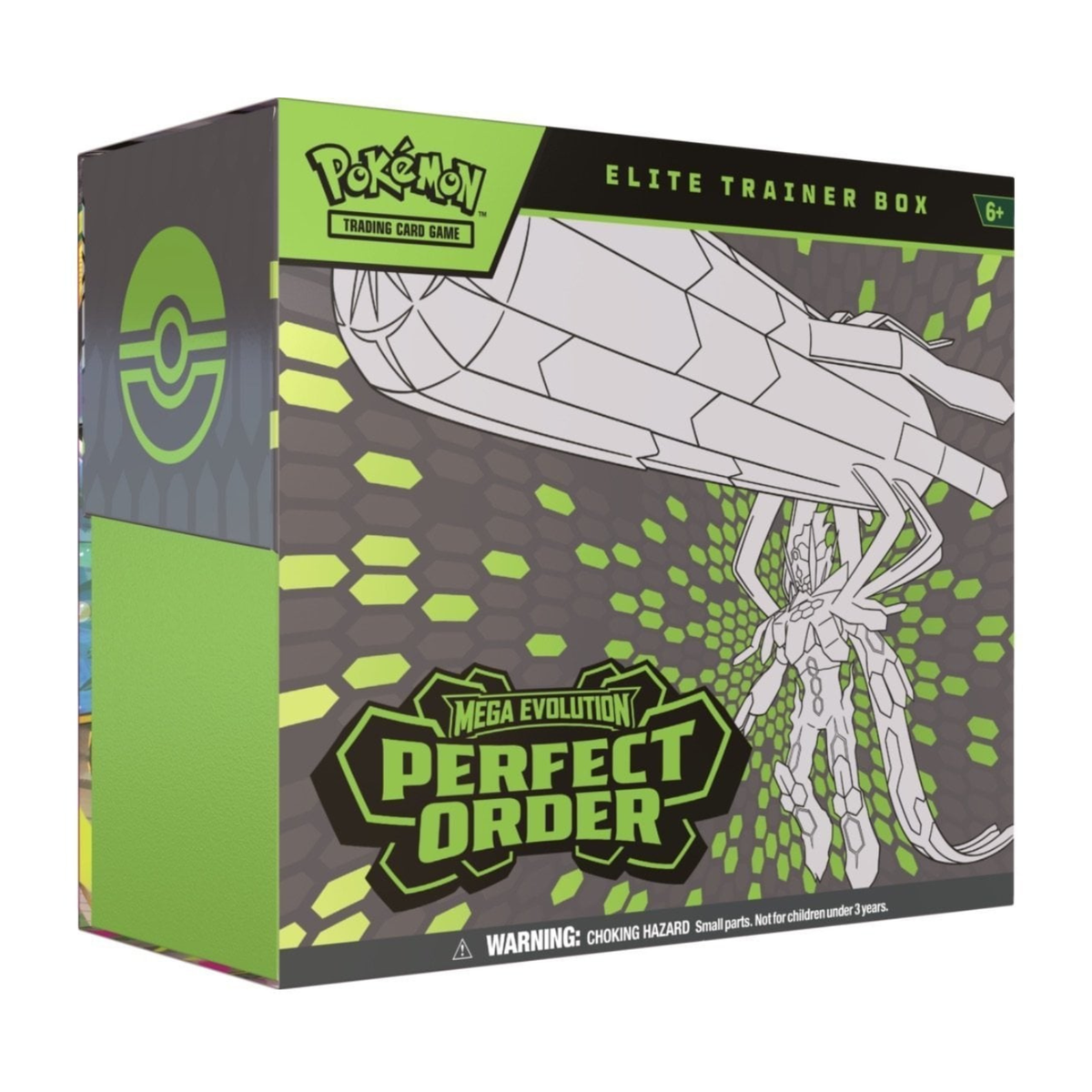 Mega Evolution Perfect Order - Elite Trainer Box - Español