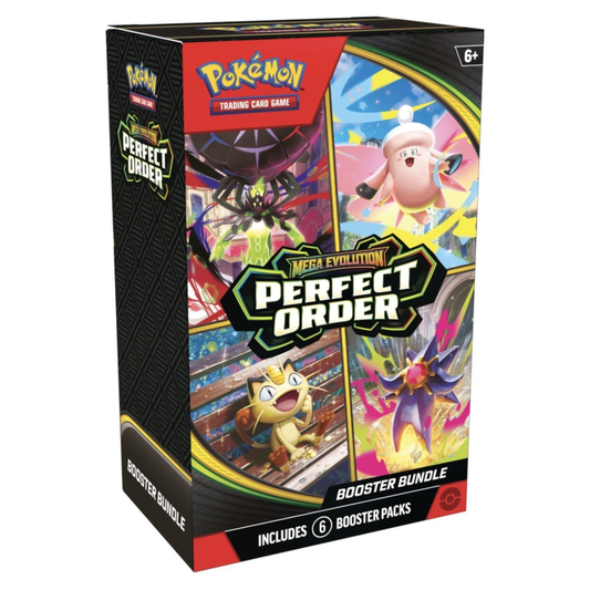 [PREVENTA 23/03/26] Mega Evolution Perfect Order - Booster Bundle - Ingles