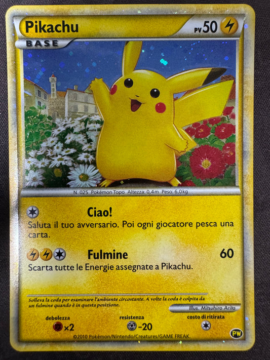 Pikachu - PW - Holo (Italy)