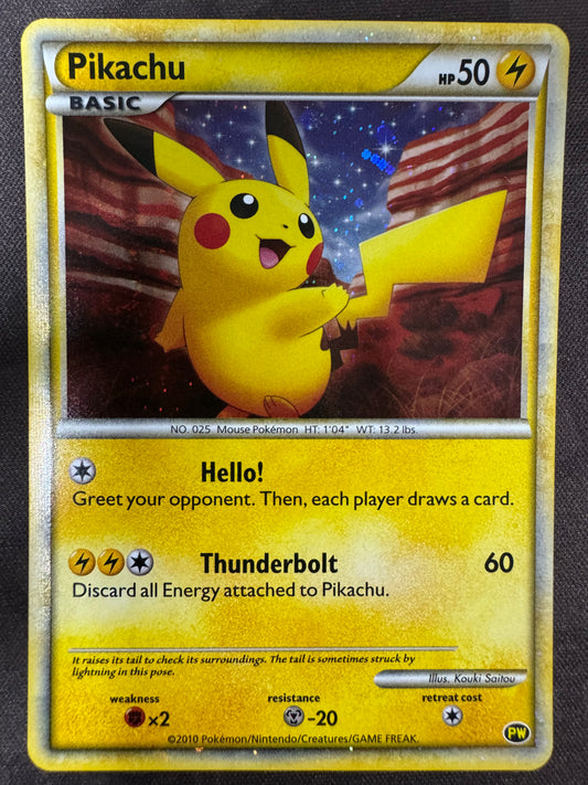 Pikachu - PW - Holo (English)