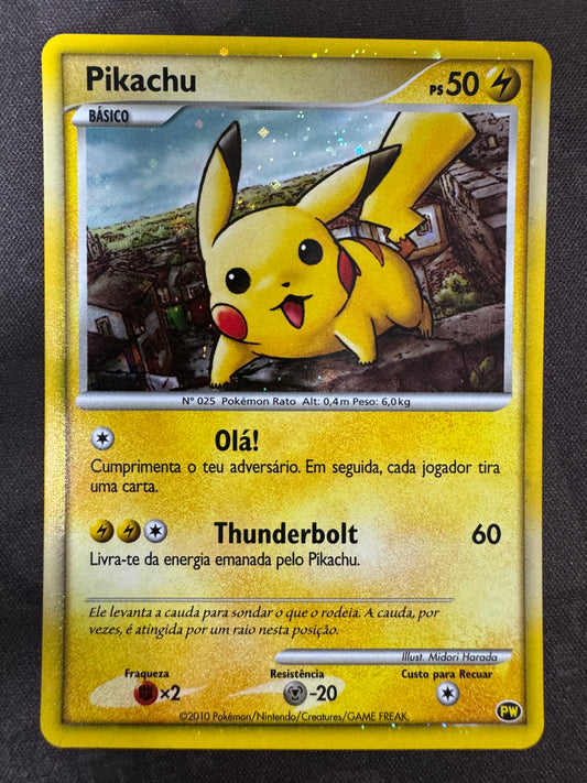 Pikachu - PW - Holo (Portuguese)