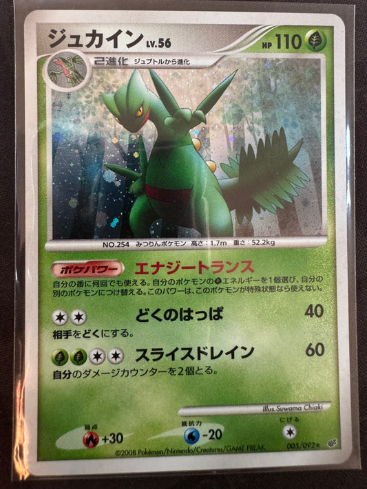 Sceptile - 005/092 - Holo