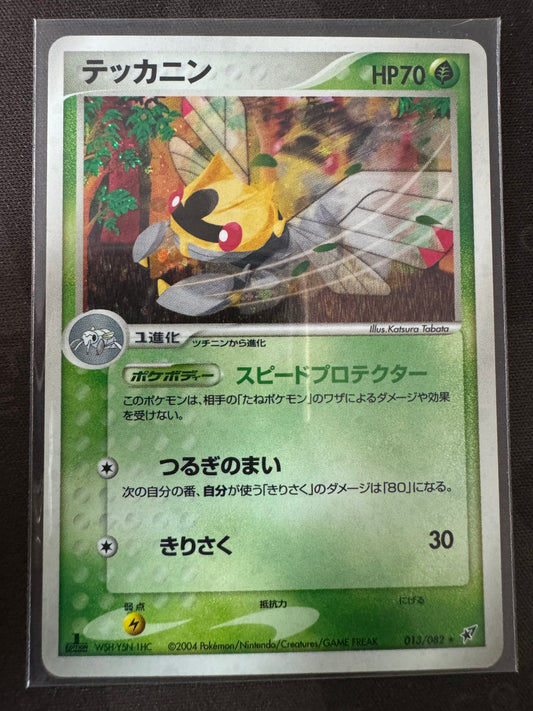 Ninjask - 013/082 - Holo 1st Edition