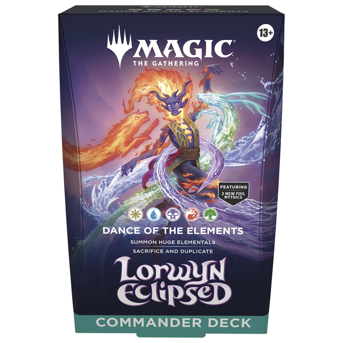 Lorwyn Eclipsed - Commander Deck (Dance of the Elements) - Ingles