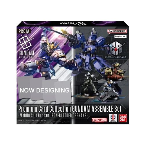 Gundam Card Game: Gundam Assemble Premium Collection - Iron Blooded Orphans - Inglés