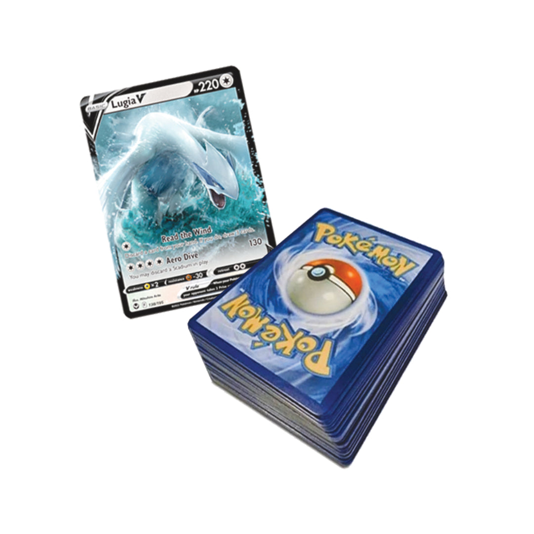 Lote De 100 Cartas Pokemon + Gx/ex/v