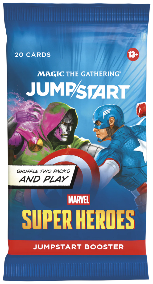 [PREVENTA 26/06/2026] Magic the Gathering: Marvel Super Heroes Jumpstart Booster Pack