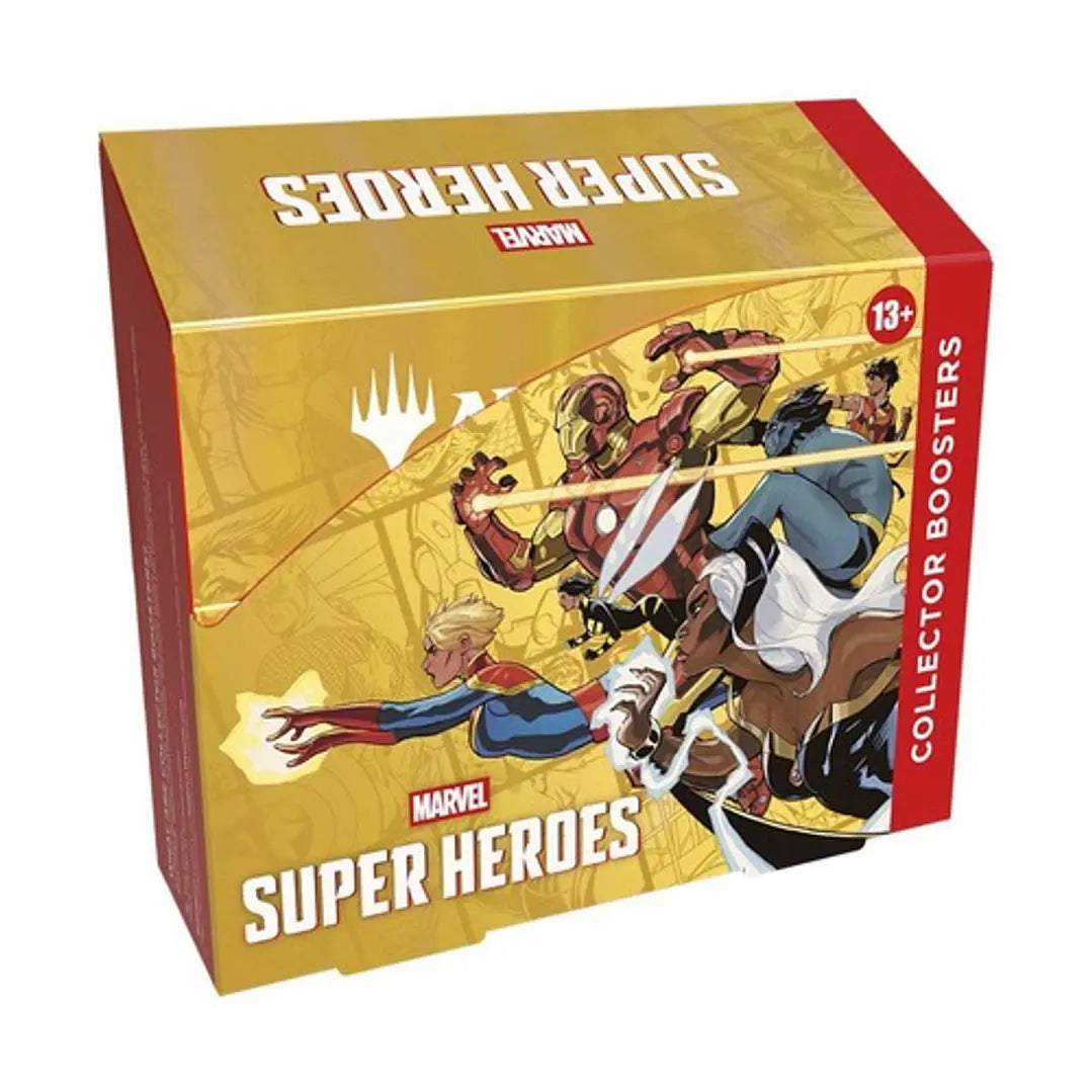 [PREVENTA 26/06/2026] Magic the Gathering: Marvel Super Heroes Collector Boosters- INGLÉS