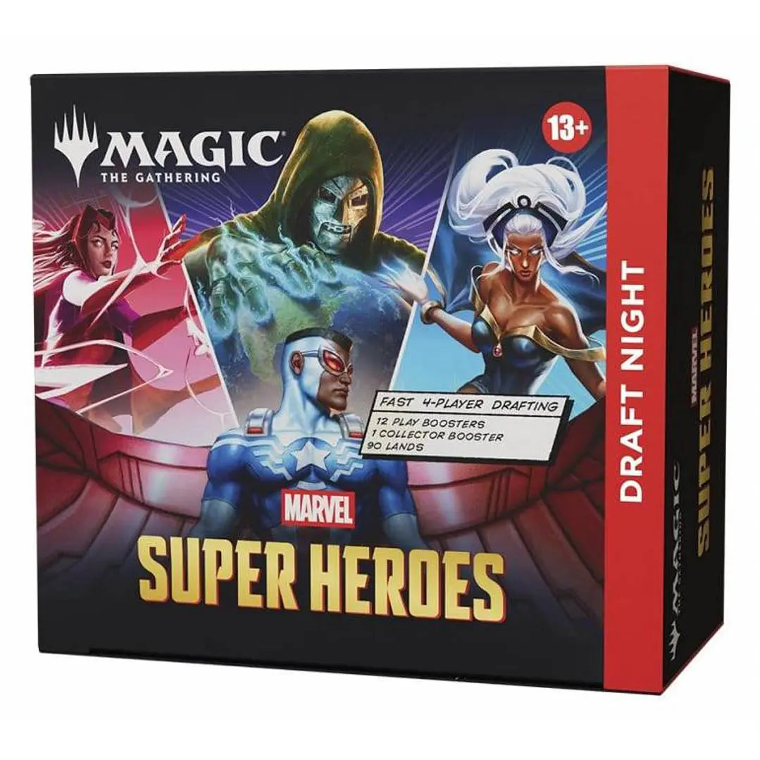 [PREVENTA 26/06/2026] Magic the Gathering: Marvel Super Heroes Draft Night