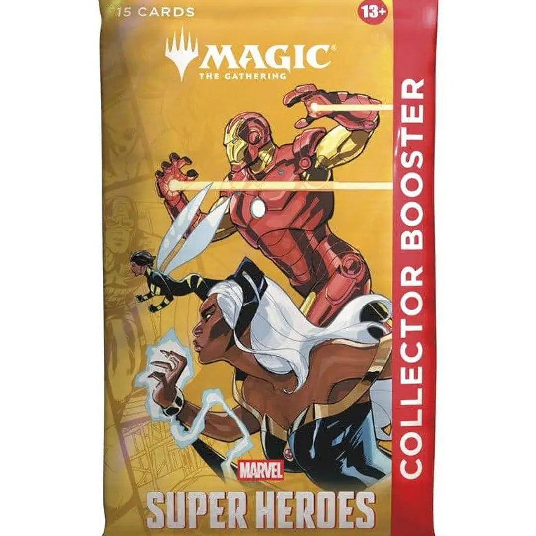 [PREVENTA 26/06/2026] Magic the Gathering: Marvel Super Heroes Collector Booster pack - INGLÉS