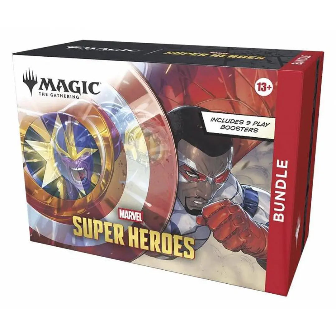 [PREVENTA 26/06/2026] Magic the Gathering: Marvel Super Heroes Bundle - INGLÉS