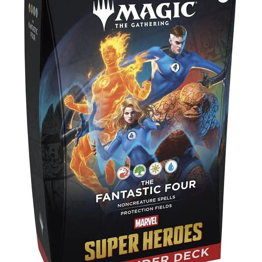 [PREVENTA 26/06/2026] Magic the Gathering: Marvel Super Heroes Commander Deck - Fantastic Four - INGLÉS