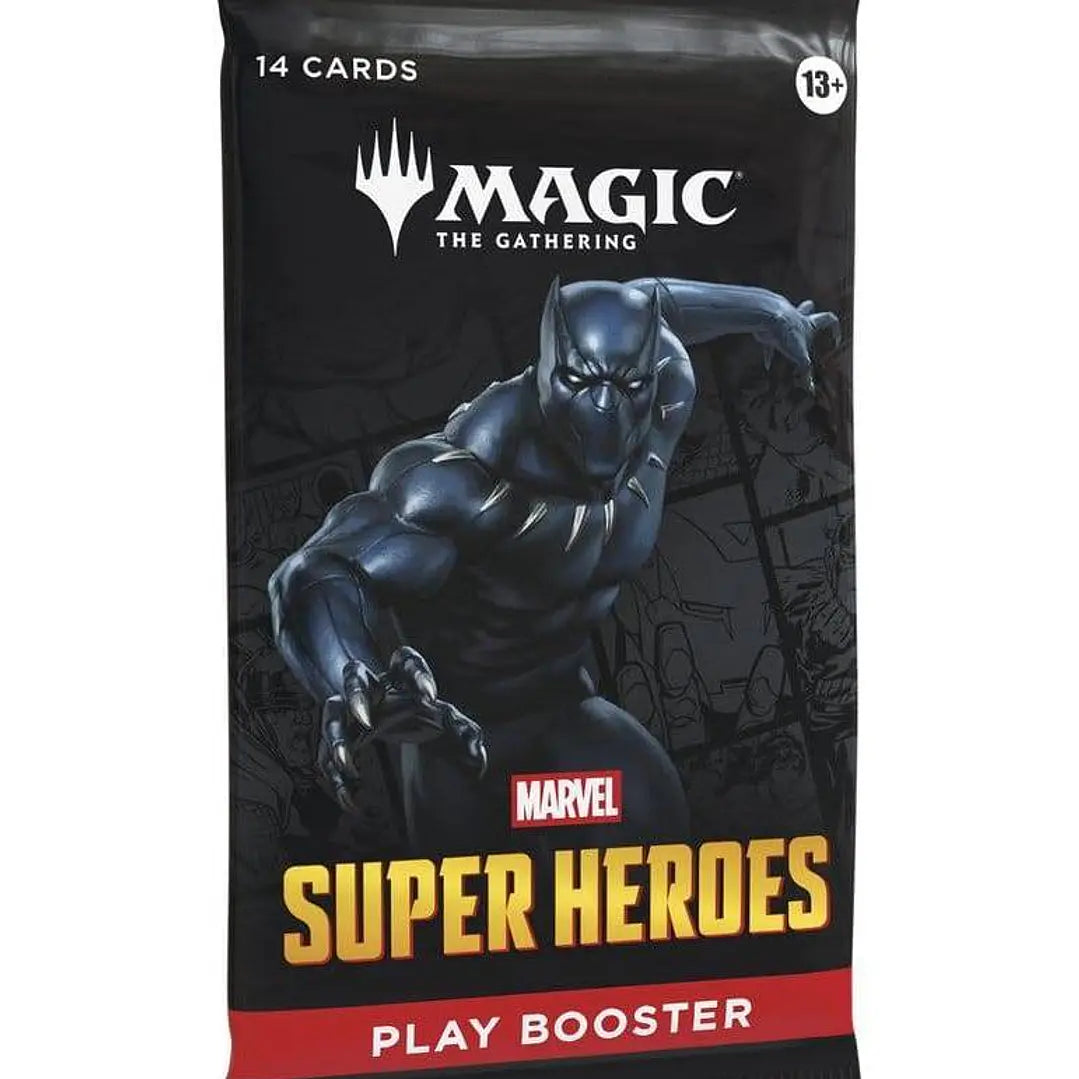 [PREVENTA 26/06/2026] Magic the Gathering: Marvel Super Heroes Booster Pack - INGLÉS