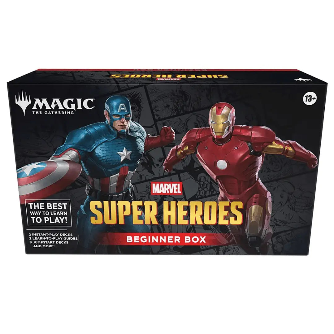 Magic the Gathering: Marvel Super Heroes Beginner Box - INGLÉS